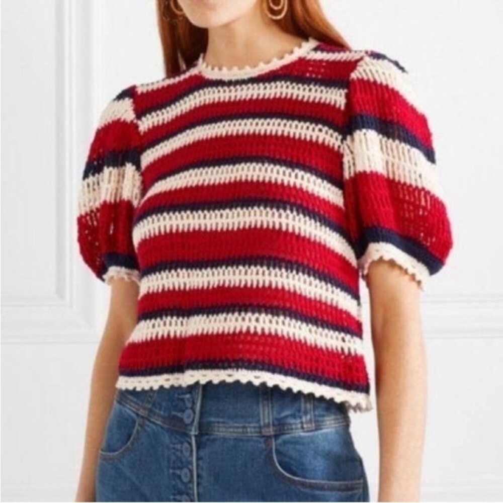 Ulla Johnson Crochet Top